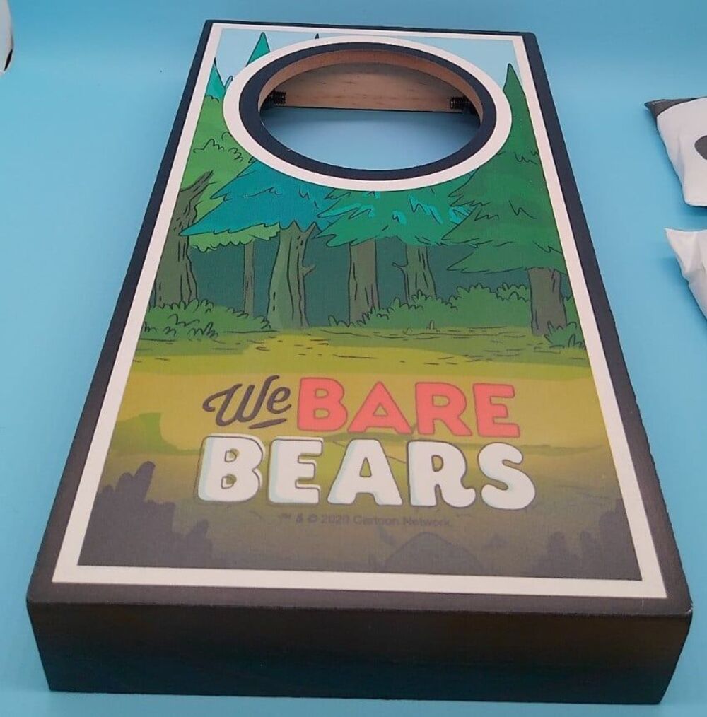 Loot Crate - We Bare Bears Mini Tabletop Cornhole